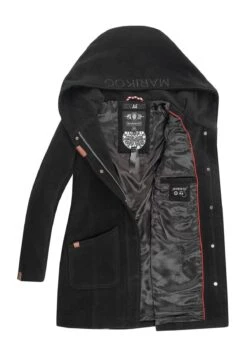 Marikoo Cappotto CortoSchwarz Donna Cappotti M5M21U00Q-Q11 -Marikoo 016921c3bc9046a1af8ace3ff19a9204