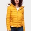 Marikoo Giacca Invernale - Dark Yellow -Marikoo 017e13b6683c43ec96da77893be4d500