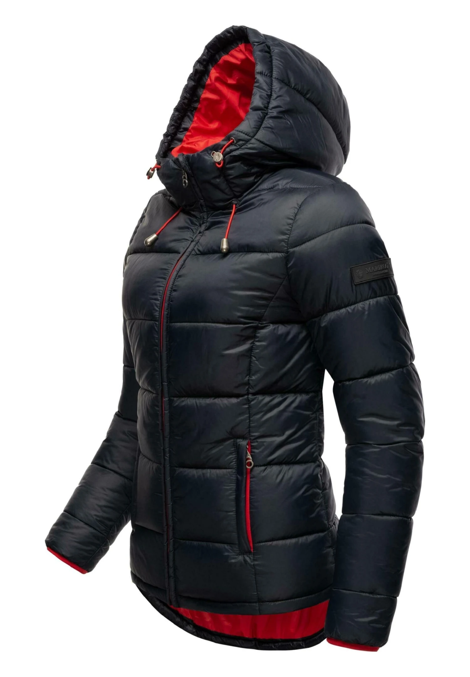 Marikoo LeandraaGiacca InvernaleDark Blue Donna Giacche E Blazer M5M21U01M-K11 4 Marikoo LeandraaGiacca InvernaleDark Blue Donna Giacche E Blazer M5M21U01M-K11 - immagine 2