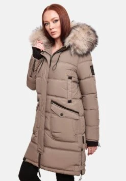 Marikoo Chaskaa - Cappotto Invernale - Taupe -Marikoo 01e2a2dcc1bc4babb0f16c873d5c2ad1