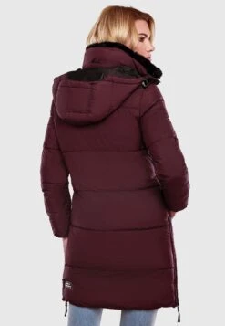 Marikoo StreliziaaCappotto InvernaleDark Red Melange Donna Cappotti M5M21U011-G12 -Marikoo 029ed51b2ad247f8aaf772ebd50fccee