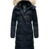 Marikoo Cappotto InvernaleDark Blue Donna Cappotti M5M21U017-K11 -Marikoo 0426ac88b8d9426d9b77536889800cd5