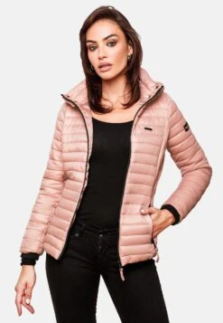 Marikoo SamtpfoteGiacca Da Mezza StagionePowder Rose Donna Giacche E Blazer M5M21U004-O13 -Marikoo 0487334cb70242d29a2586f133b907a3