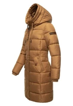 Marikoo Yuikoo - Cappotto Invernale - Camel -Marikoo 06d2564b1e3640a5ac4041799f0a9b04