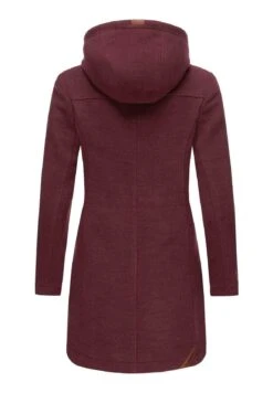 Marikoo Leilaniaa - Cappotto Invernale - Bordeaux Melange -Marikoo 074808beb3af43418ade16675d97310b