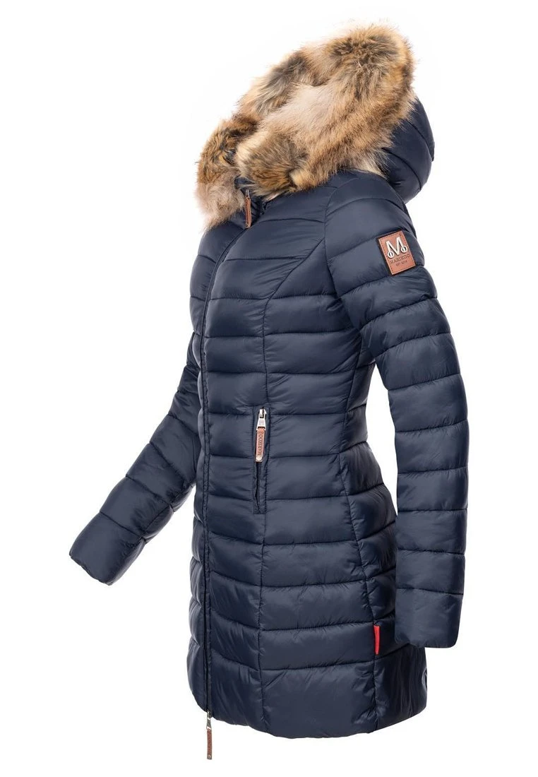 Marikoo SteppCappotto InvernaleDark Blue Donna Cappotti M5M21U001-K11 8 Marikoo SteppCappotto InvernaleDark Blue Donna Cappotti M5M21U001-K11 - immagine 6