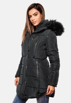 Marikoo MoonshineCappotto InvernaleBlack Donna Cappotti M5M21U00C-Q11 -Marikoo 07b06230de8b4259aed492317239e1cd