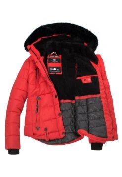 Marikoo LotusblüteGiacca InvernaleRed Donna Giacche E Blazer M5M21G002-G11 -Marikoo 0a4e89e4614e46b383b369729ad23e1d
