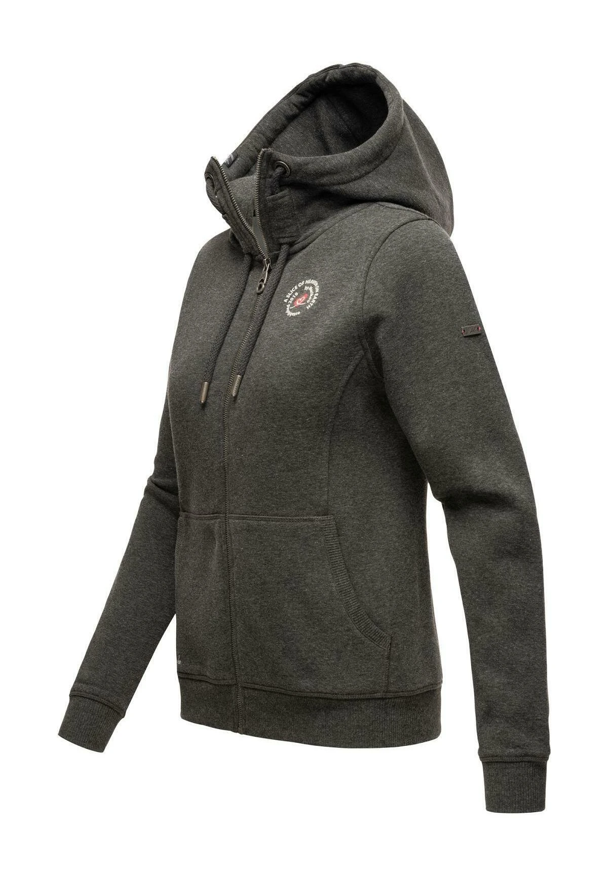 Marikoo SetsunaaFelpa Con ZipDarkgreymelange Donna Felpe M5M21J001-C11 5 Marikoo SetsunaaFelpa Con ZipDarkgreymelange Donna Felpe M5M21J001-C11 - immagine 3