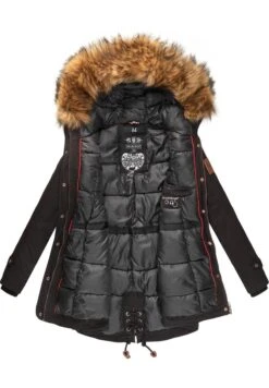 Marikoo Viva- Cappotto Invernale - Black -Marikoo 0d0ec76c92f14ea4a74fa235551dc166