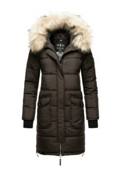 Marikoo Chaskaa - Cappotto Invernale - Dark Grey