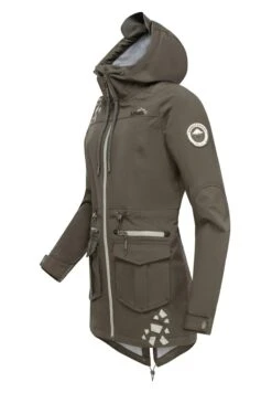 Marikoo UlissaaImpermeabileDark Grey Donna Giacche E Blazer M5M21U01D-C11 -Marikoo 0d7098d8de4548f5bdc2cb69c1a3338e