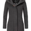 Marikoo Cappotto CortoAnthrazit Donna Cappotti M5M21U00Q-Q12 -Marikoo 0d7d459bd5584adbb6972d12c293134f