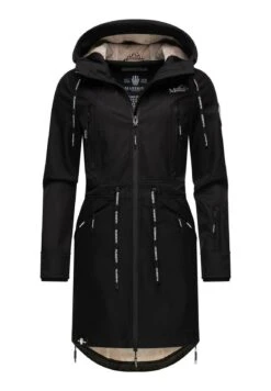 Marikoo Racquelle - Parka - Black 15 Marikoo Racquelle - Parka - Black -Marikoo 0e6e51350a4a44ff8daefb92a0c5f42f