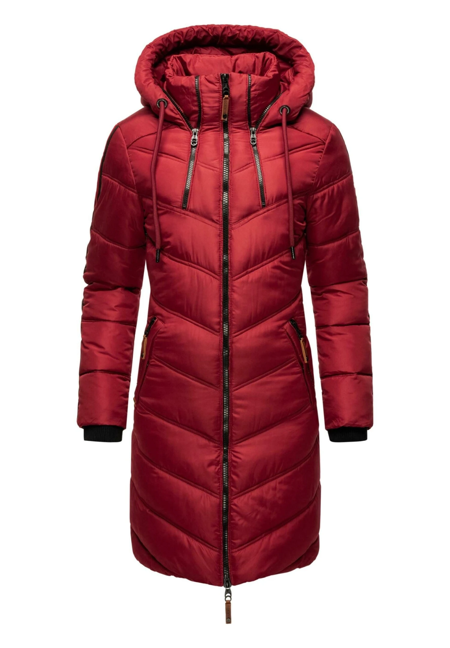 Marikoo Armasa - Cappotto Invernale - Blood Red 7 Marikoo Armasa - Cappotto Invernale - Blood Red - immagine 5