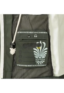 Marikoo ZimtzickeParkaGreen Donna Cappotti M5M21U005-M13 -Marikoo 11bf248f1c154e9290330e20fb69cfca