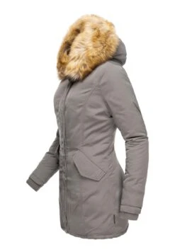 Marikoo Karmaa - Cappotto Invernale - Grey -Marikoo 126a66533ea74b04b5cfe3073b15d4e4