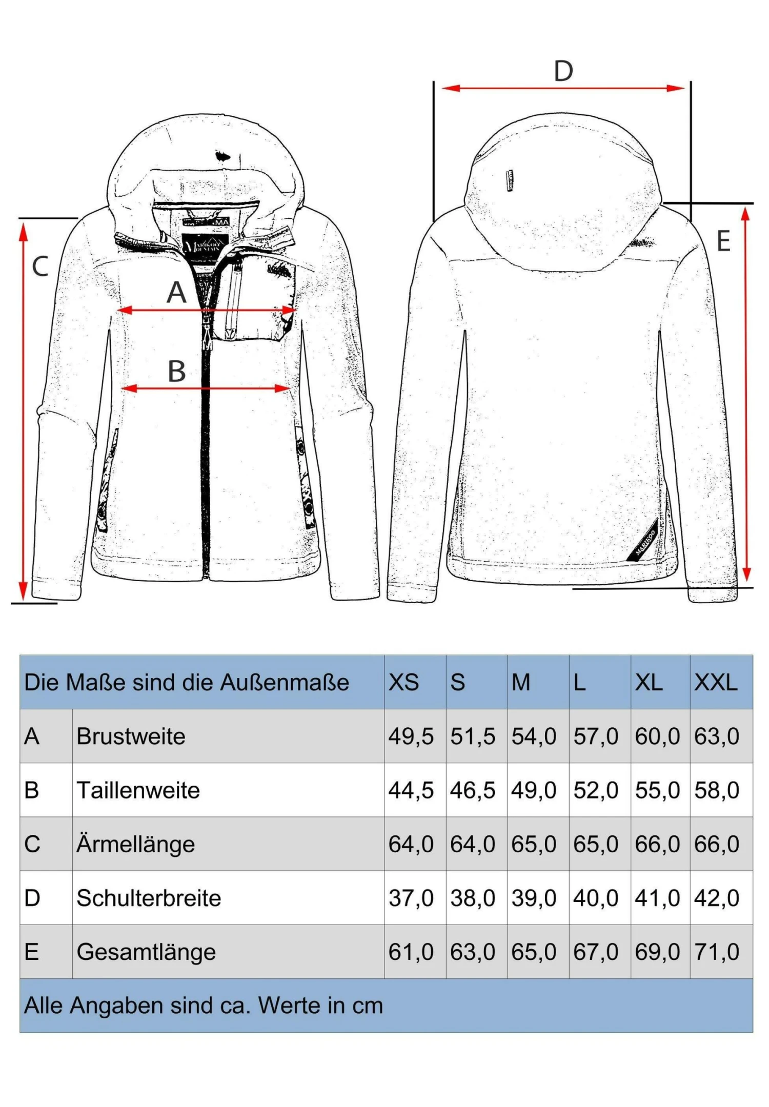 Marikoo Mount IwakiGiacca In PileBlack Donna Felpe M5M21U01J-Q12 6 Marikoo Mount IwakiGiacca In PileBlack Donna Felpe M5M21U01J-Q12 - immagine 4