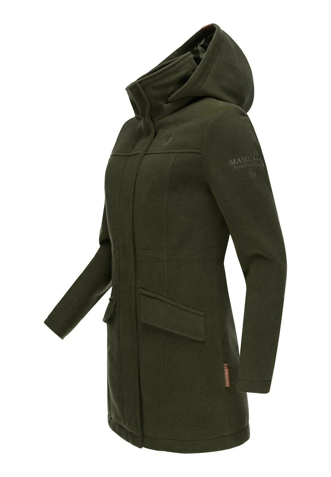 Marikoo Leilaniaa - Cappotto Invernale - Fir 4 Marikoo Leilaniaa - Cappotto Invernale - Fir - immagine 2