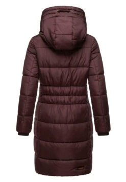 Marikoo YuikooCappotto InvernaleDark Red Melange Donna Cappotti M5M21U01K-G12 -Marikoo 1413ad5d01dc43b09b44e7e5484b5bc7