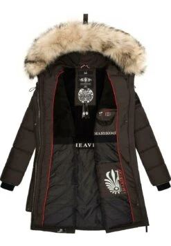 Marikoo Chaskaa - Cappotto Invernale - Dark Grey 11 Marikoo Chaskaa - Cappotto Invernale - Dark Grey -Marikoo 15452797f6464ae2a18a054ab025e003