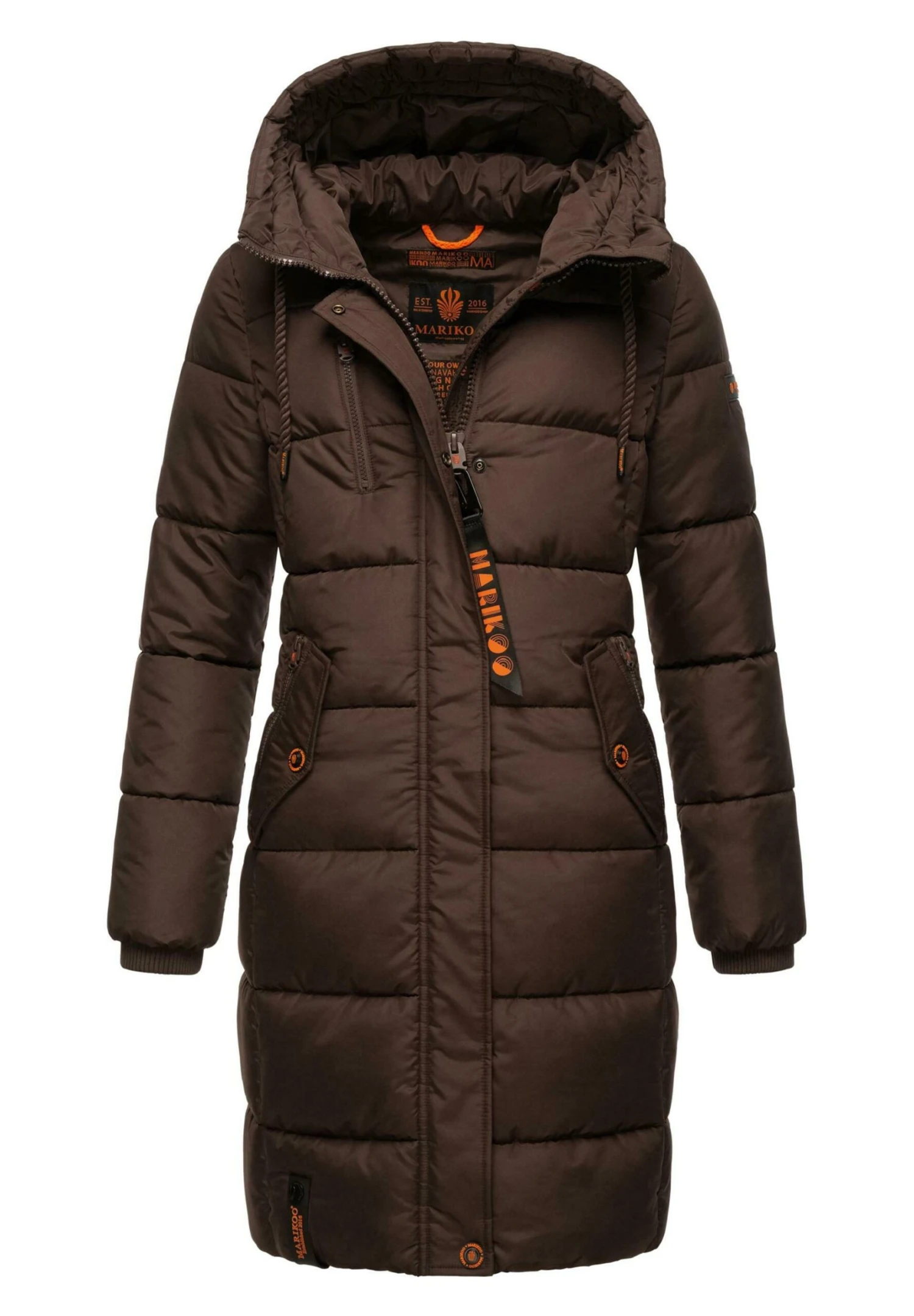 Marikoo Yuikoo - Cappotto Invernale - Dark Choco 5 Marikoo Yuikoo - Cappotto Invernale - Dark Choco - immagine 3