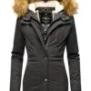 Marikoo Cappotto InvernaleAnthracite Donna Cappotti M5M21U008-C11 -Marikoo 159156f0fd7e4a3184a9afe8074a817a