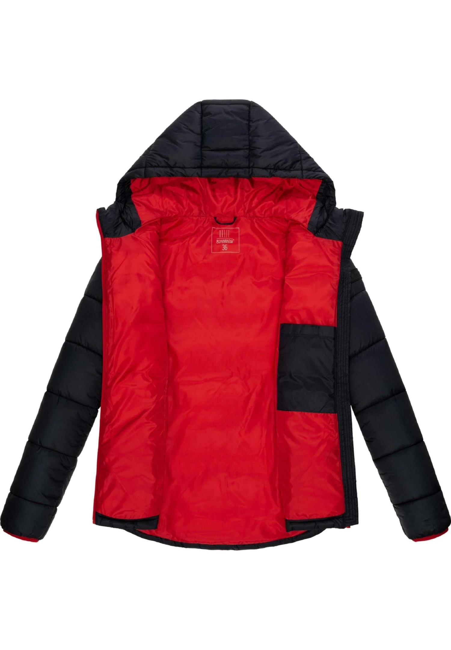 Marikoo LeandraaGiacca InvernaleDark Blue Donna Giacche E Blazer M5M21U01M-K11 6 Marikoo LeandraaGiacca InvernaleDark Blue Donna Giacche E Blazer M5M21U01M-K11 - immagine 4