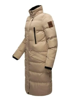 Marikoo Cappotto InvernaleTaupe Donna Cappotti M5M21U017-B11 -Marikoo 186ccdcb124f47b799384dbab2d652c9