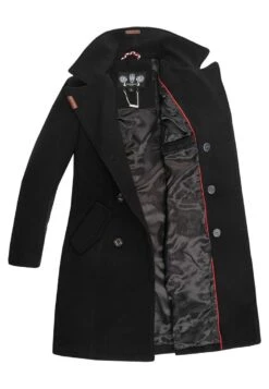 Marikoo NanakooCappotto ClassicoBlack Donna Cappotti M5M21U00A-Q11 -Marikoo 1899a7319435460c99fc1e64e36b4d40