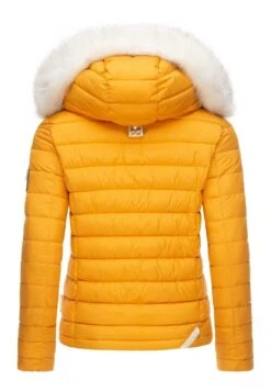 Marikoo Giacca Invernale - Dark Yellow -Marikoo 1a91cc8151da4cc8883a06ca01867d9a