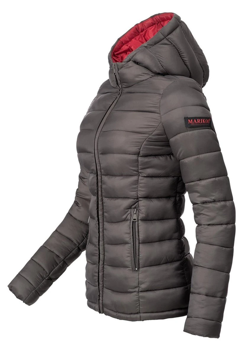 Marikoo Lucy - Giacca Invernale - Anthracite 12 Marikoo Lucy - Giacca Invernale - Anthracite - immagine 10