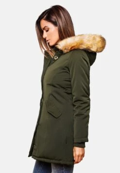 Marikoo Karmaa - Cappotto Invernale - Olive -Marikoo 1b4ed607be614a62a1a3959f5e6923cd