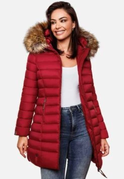 Marikoo SteppCappotto InvernaleBlood Red Donna Cappotti M5M21U001-G16 -Marikoo 1bb553adbf1a44f1ab56f0ef249f8ea7