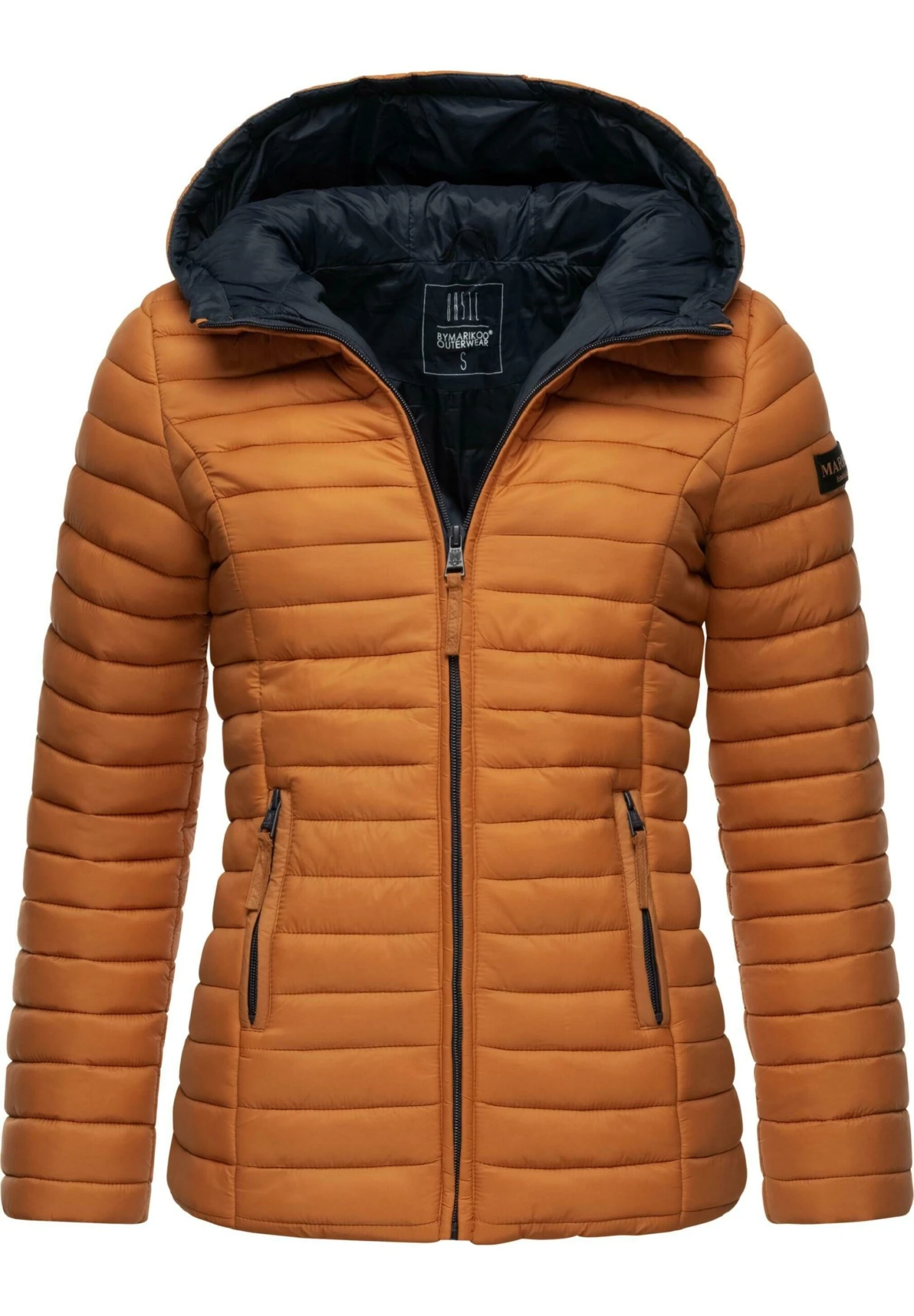 Marikoo AsraaGiacca Da Mezza StagioneRusty Cinnamon Donna Giacche E Blazer M5M21U00Z-O12 3 Marikoo AsraaGiacca Da Mezza StagioneRusty Cinnamon Donna Giacche E Blazer M5M21U00Z-O12