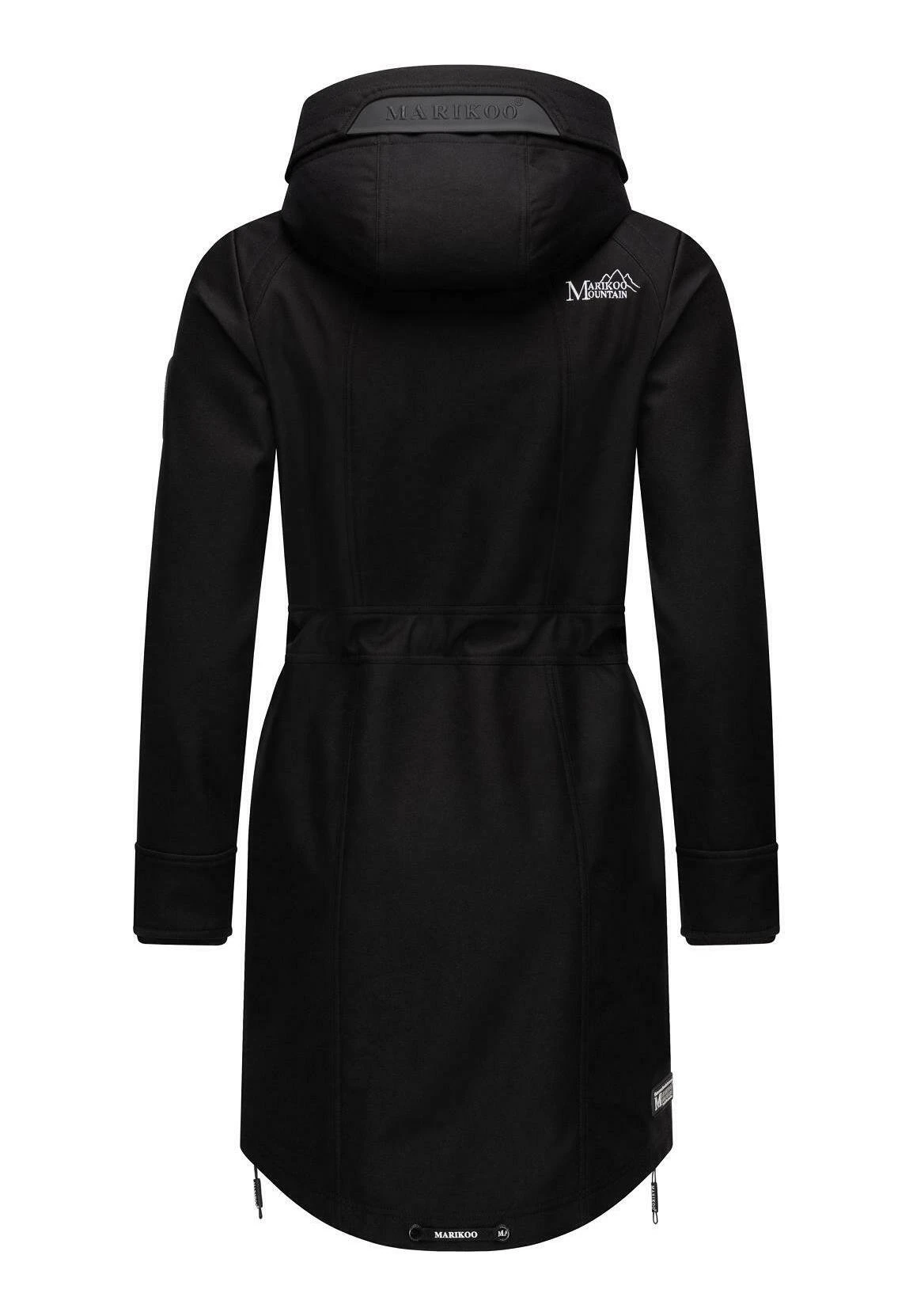 Marikoo Racquelle - Parka - Black 11 Marikoo Racquelle - Parka - Black - immagine 9