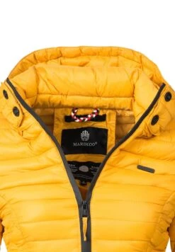 Marikoo SamtpfoteGiacca Da Mezza StagioneYellow Donna Giacche E Blazer M5M21U004-E12 -Marikoo 1c19bc9cc68e4eee9b9a02891af1b3a9