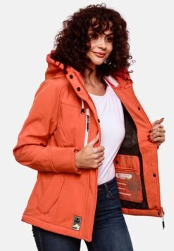 Marikoo Funktions - Giacca Outdoor - Orange -Marikoo 1dbf3602b1d34534994e9ff126c90772