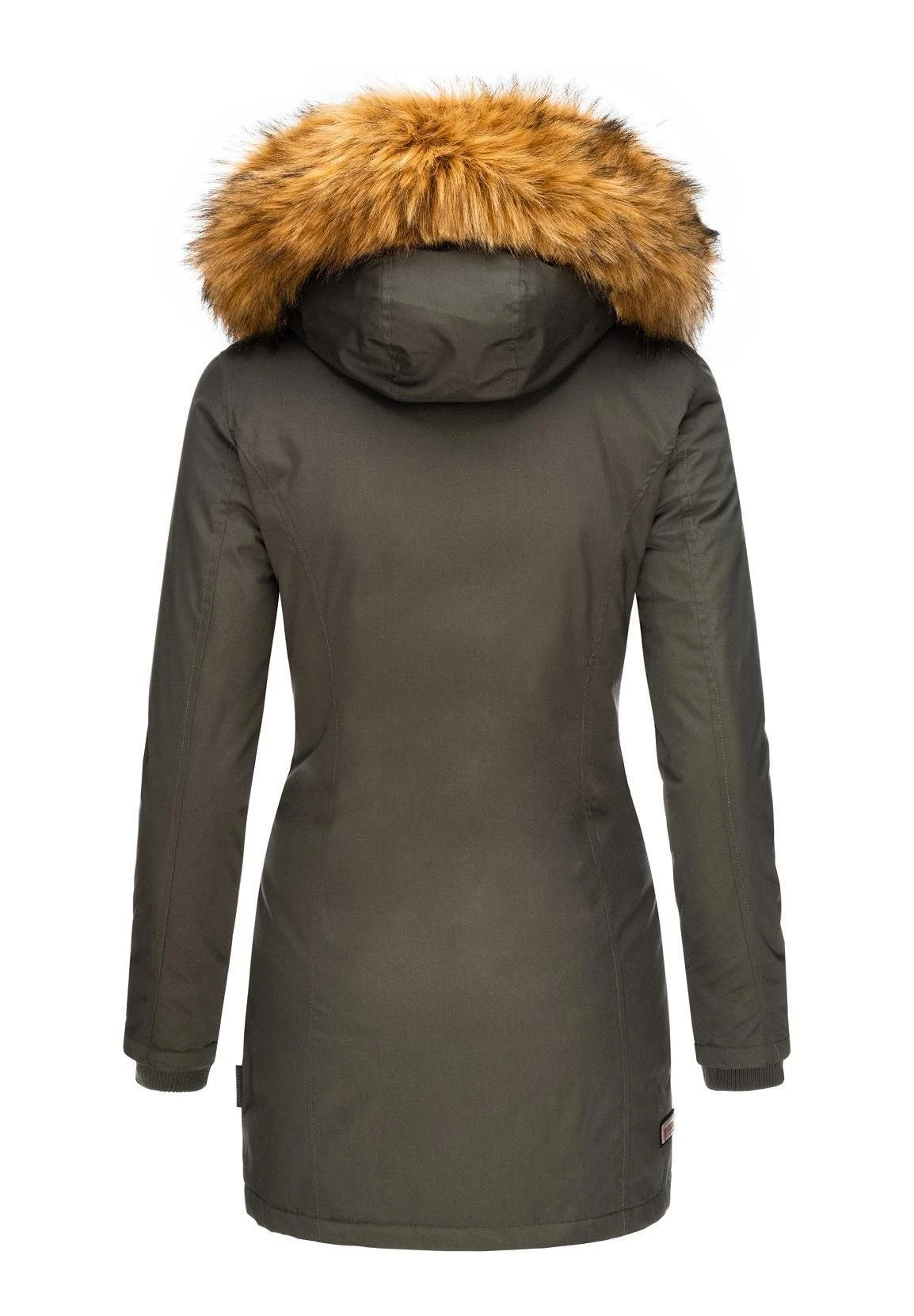 Marikoo KarmaaCappotto InvernaleDark Grey Donna Cappotti M5M21U002-C12 5 Marikoo KarmaaCappotto InvernaleDark Grey Donna Cappotti M5M21U002-C12 - immagine 3