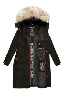 Marikoo Cappotto Invernale - Black 17 Marikoo Cappotto Invernale - Black -Marikoo 1e9a744d8c194380bcfcbbc6c2f5f525