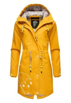 Marikoo Dancing UmbrellaImpermeabileAmber Yellow Donna Cappotti M5M21U01L-E11 -Marikoo 219f914c823f47e88754c9d79bb989bd