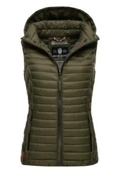 Marikoo HasenpfoteSmanicatoDark Olive Donna Giacche E Blazer M5M21U01B-N11 -Marikoo 229622d640e9479f86beb833a874474d