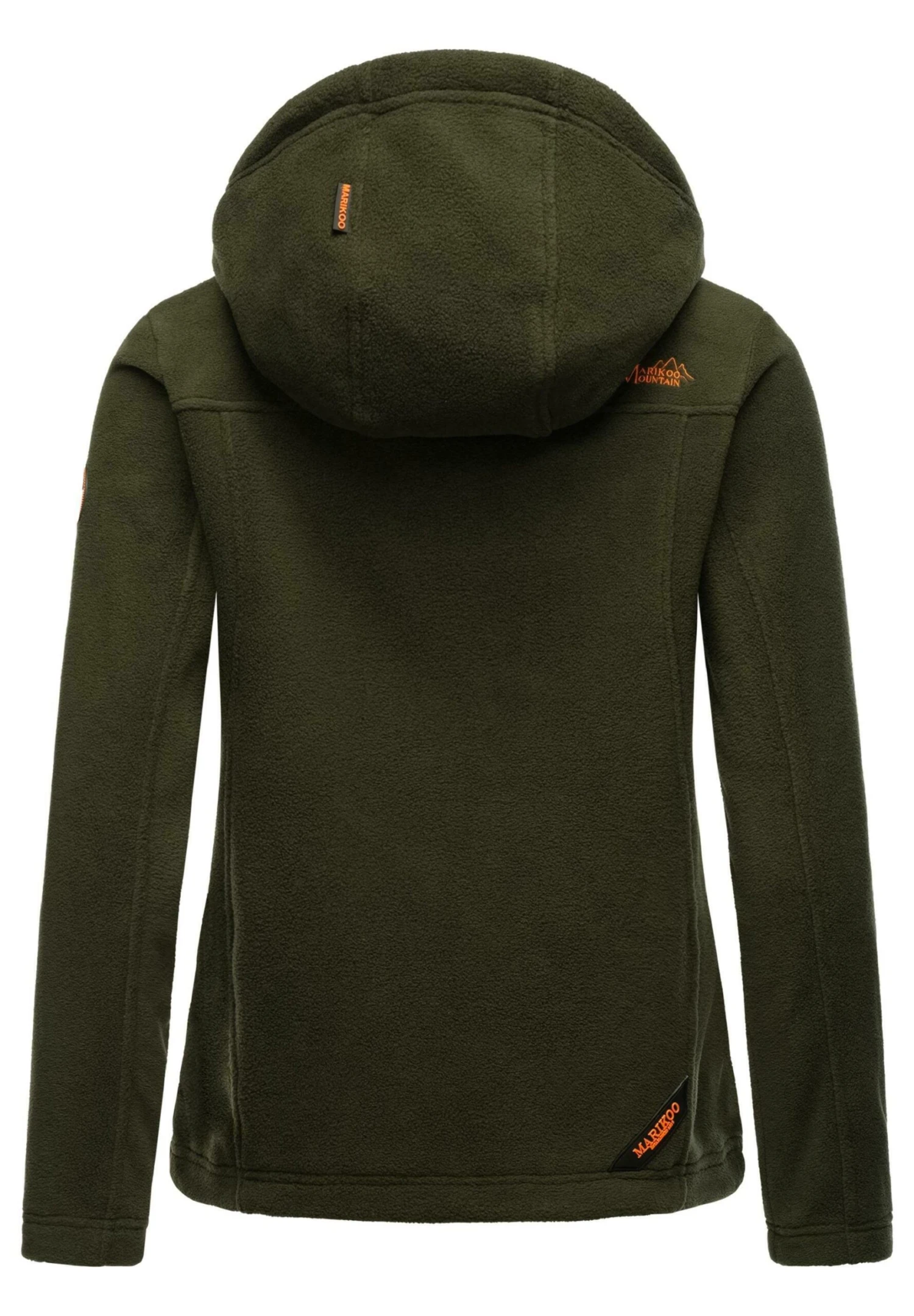 Marikoo Mount Iwaki - Giacca In Pile - Olive 5 Marikoo Mount Iwaki - Giacca In Pile - Olive - immagine 3