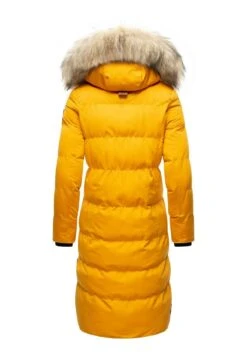 Marikoo Cappotto InvernaleDark Yellow Donna Cappotti M5M21U017-E11 -Marikoo 2327fd63c4fb4d91b38ba08ede61ec43