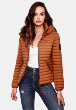 Marikoo LowenbabyGiacca Da Mezza StagioneRusty Cinnamon Donna Giacche E Blazer M5M21U00S-H12 -Marikoo 25912fc5accd434e80b82388d8d9a12c