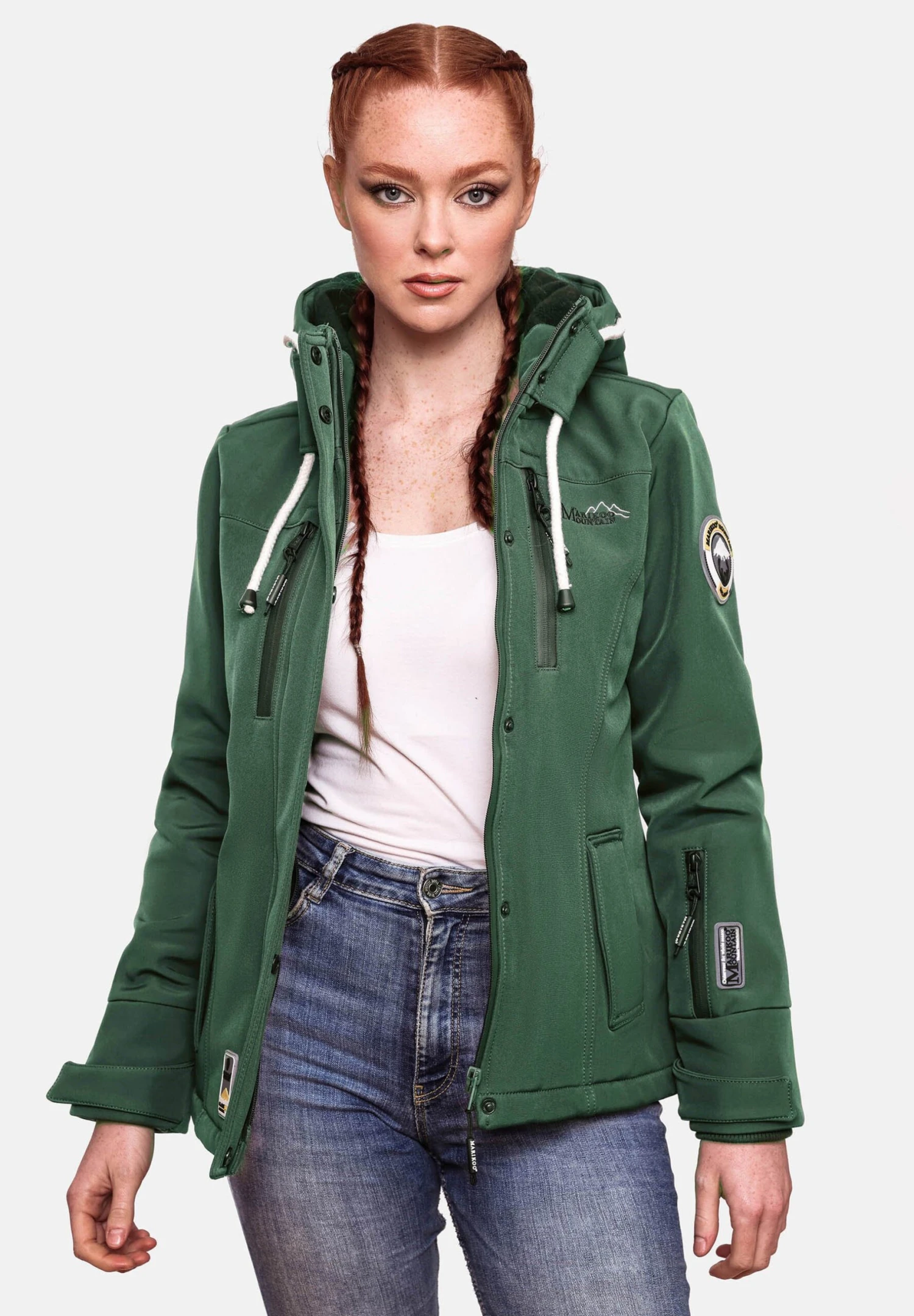 Marikoo FunktionsGiacca OutdoorDusty Green Donna Giacche E Blazer M5M21G00J-M11 5 Marikoo FunktionsGiacca OutdoorDusty Green Donna Giacche E Blazer M5M21G00J-M11 - immagine 3