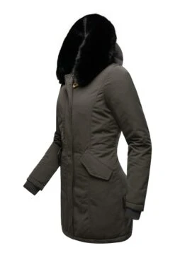 Marikoo KarmaaCappotto InvernaleAnthracite With Black Fur Donna Cappotti M5M21U00G-Q15 7 Marikoo KarmaaCappotto InvernaleAnthracite With Black Fur Donna Cappotti M5M21U00G-Q15 -Marikoo 282cb247439e4d7fad58db49bd0cdc99