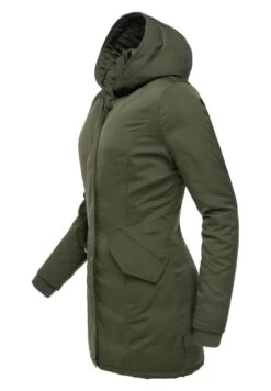 Marikoo Karmaa - Cappotto Invernale - Olive -Marikoo 294a0429314340459bff05b69947212e