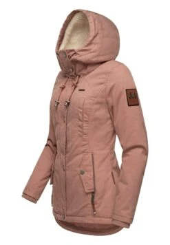 Marikoo BikooCappotto InvernaleTerracotta Donna Cappotti M5M21U00J-O12 -Marikoo 297d77ff75c5436b863a5ea6210ae06a