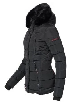 Marikoo LotusblüteGiacca InvernaleBlack Donna Giacche E Blazer M5M21G002-Q11 -Marikoo 2ab3d017ffb249709ebbc829c35a0c5f